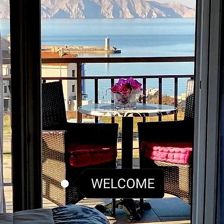 Beautyful Sea View 6 Luxury Studio Danijela Senj  Eksteriør bilde