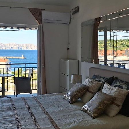 Beautyful Sea View 6 Luxury Studio Danijela Senj  Eksteriør bilde