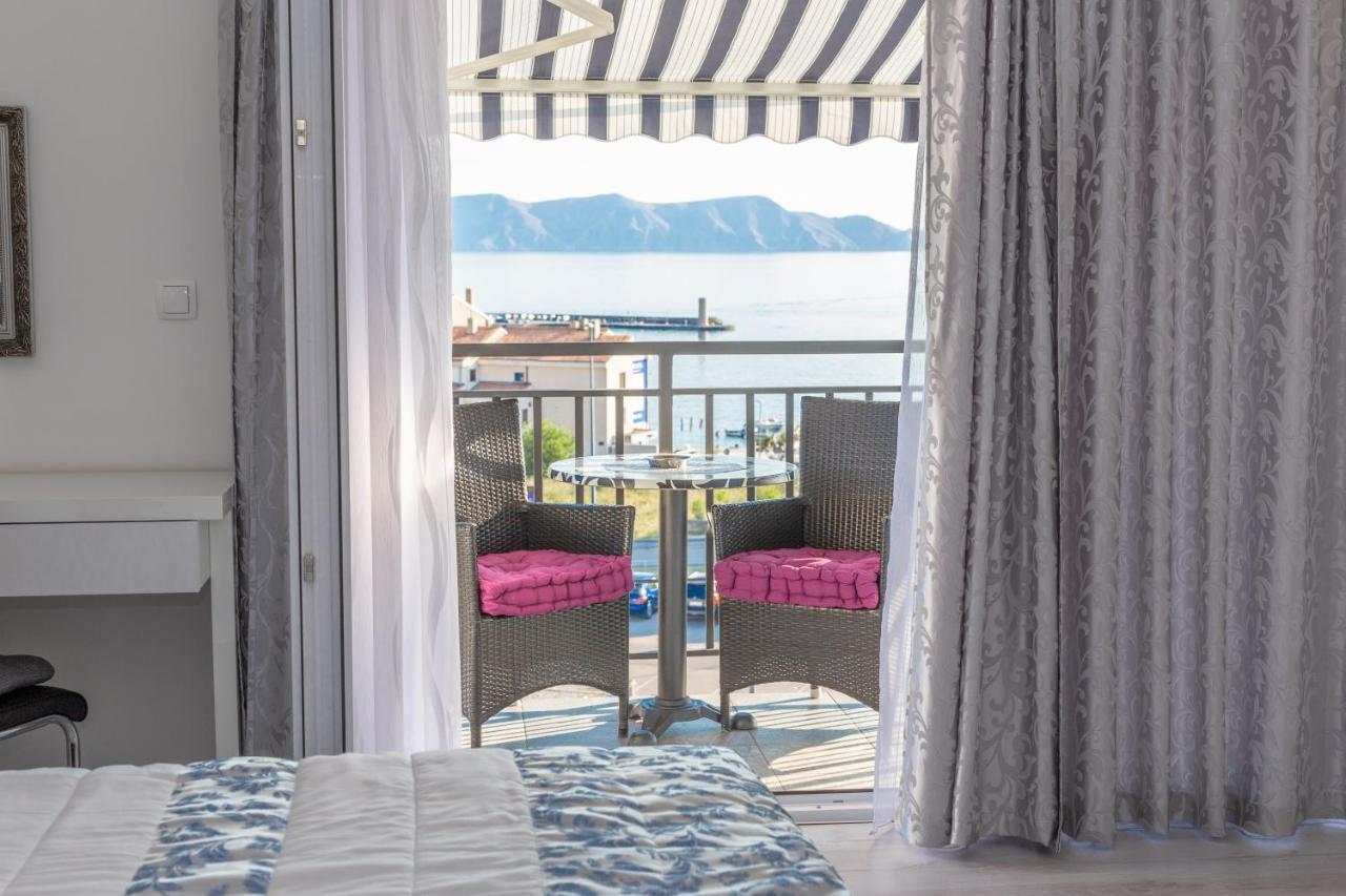 Beautyful Sea View 6 Luxury Studio Danijela Senj  Eksteriør bilde