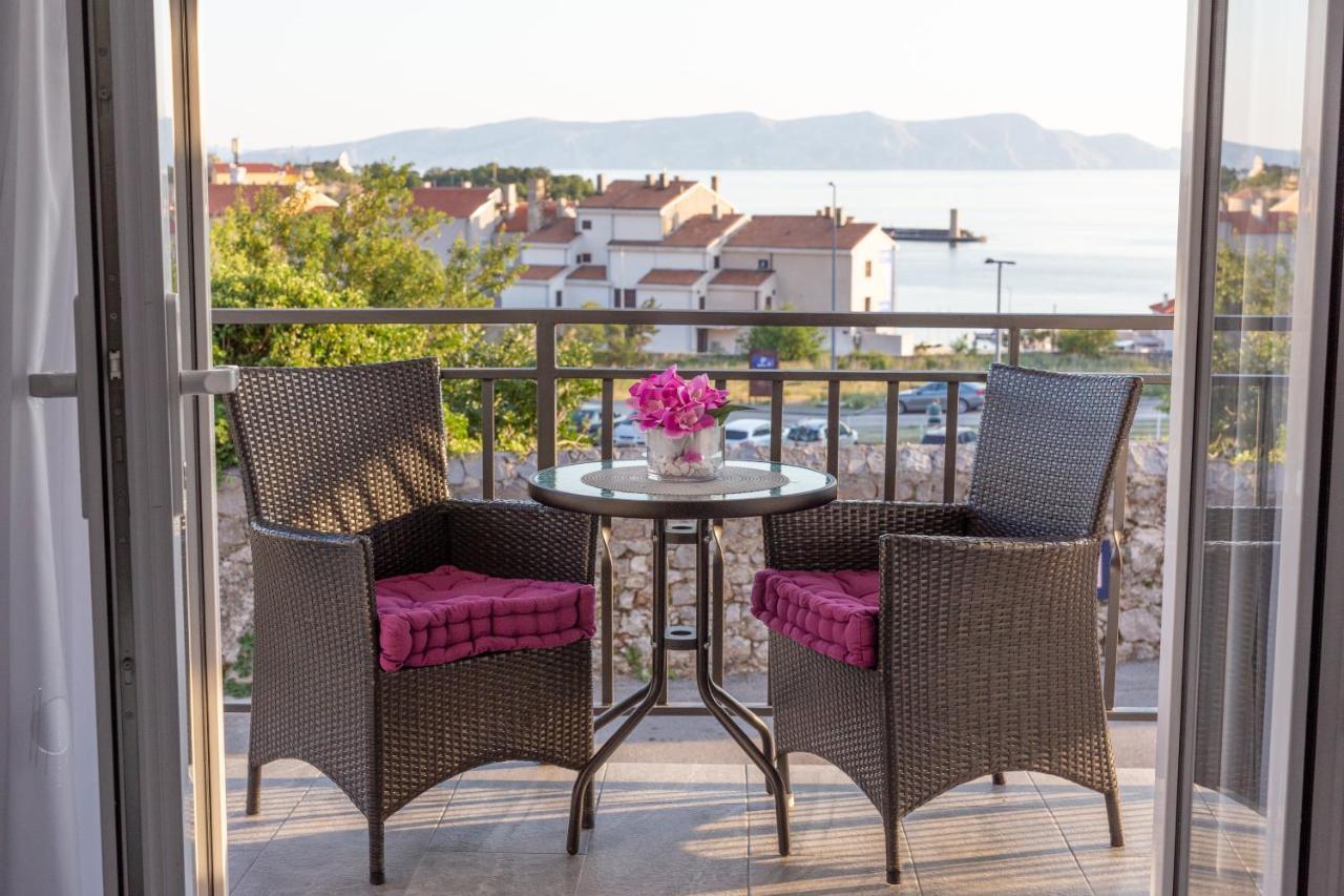 Beautyful Sea View 6 Luxury Studio Danijela Senj  Eksteriør bilde