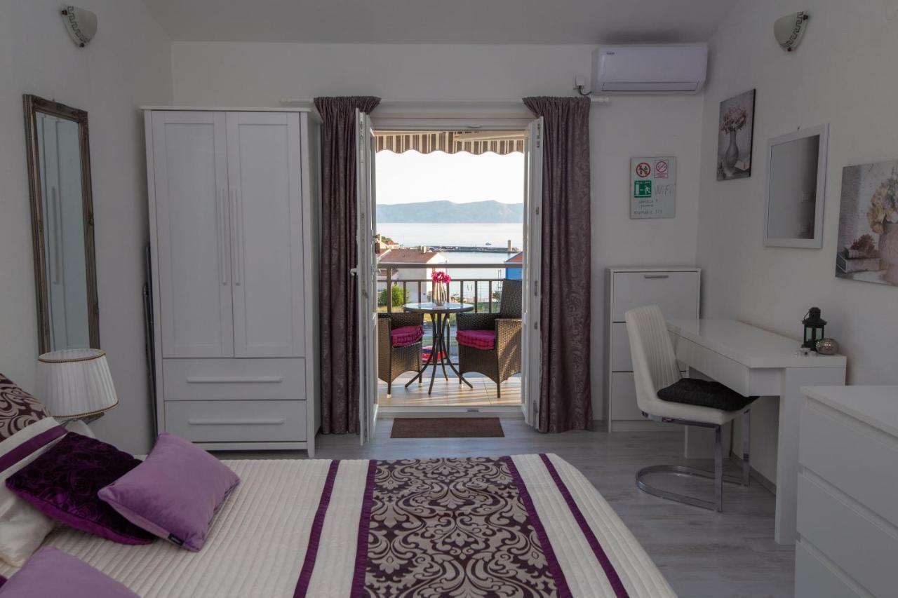 Beautyful Sea View 6 Luxury Studio Danijela Senj  Eksteriør bilde