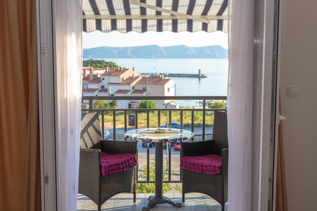 Beautyful Sea View 6 Luxury Studio Danijela Senj  Eksteriør bilde