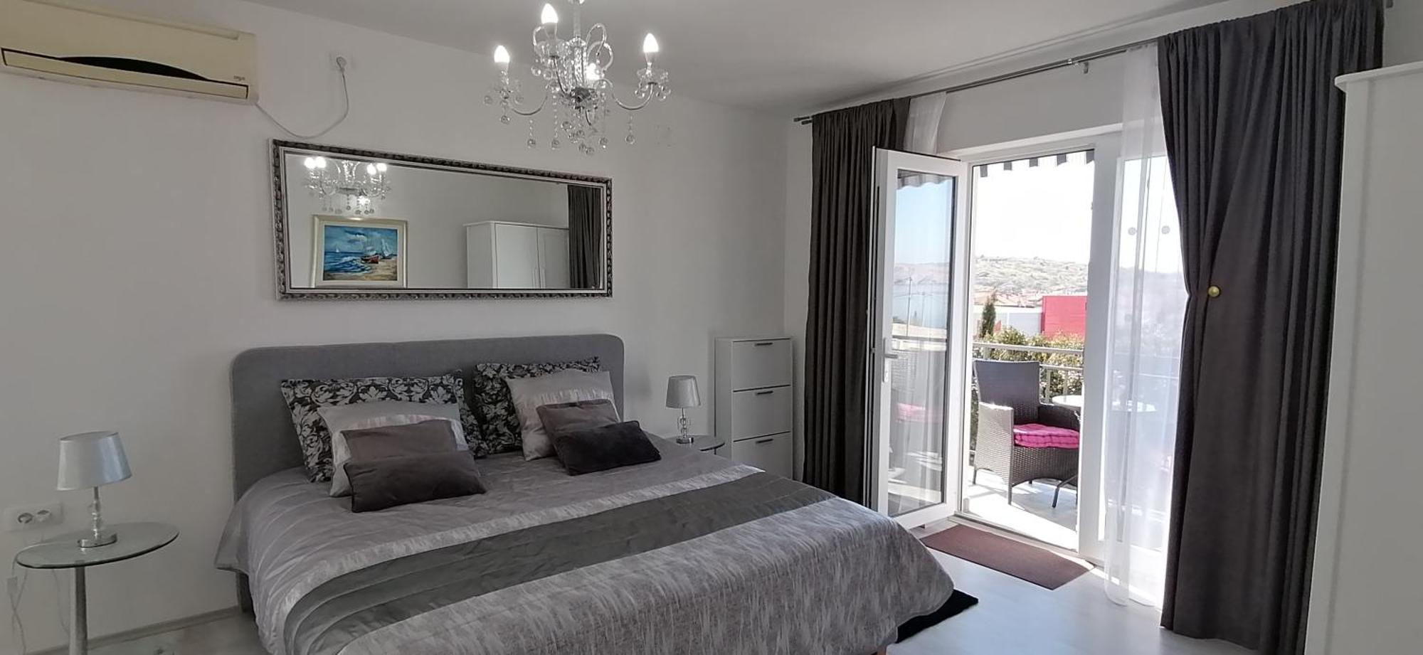 Beautyful Sea View 6 Luxury Studio Danijela Senj  Eksteriør bilde