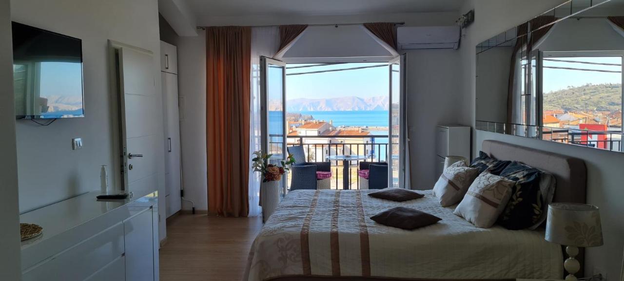 Beautyful Sea View 6 Luxury Studio Danijela Senj  Eksteriør bilde