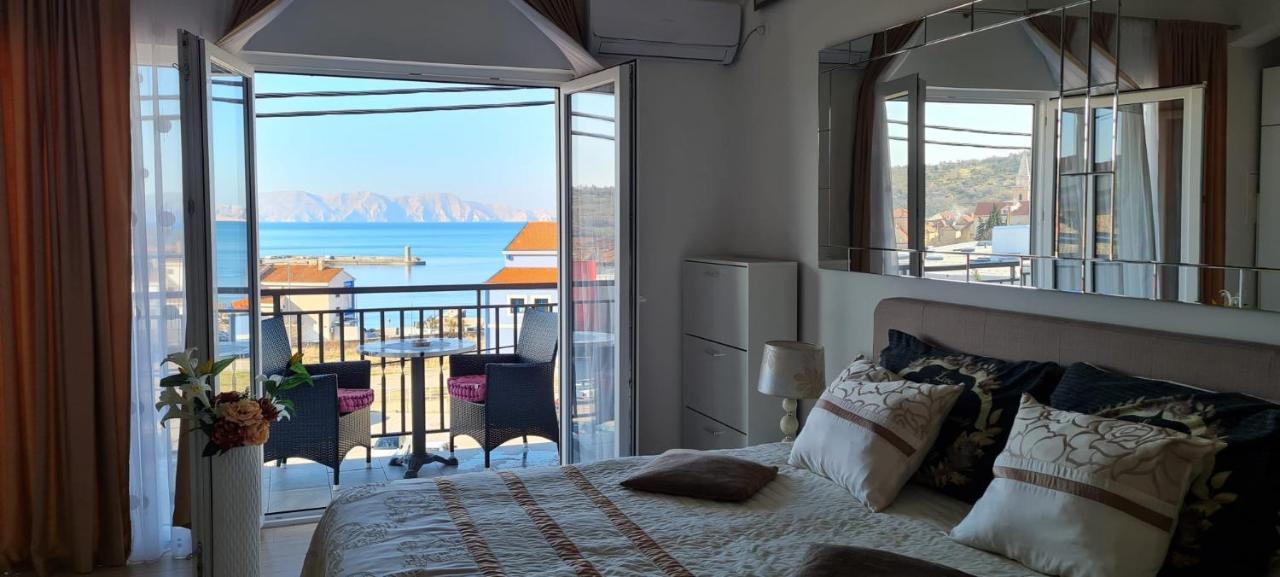 Beautyful Sea View 6 Luxury Studio Danijela Senj  Eksteriør bilde