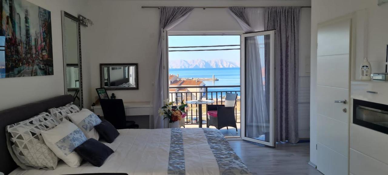 Beautyful Sea View 6 Luxury Studio Danijela Senj  Eksteriør bilde
