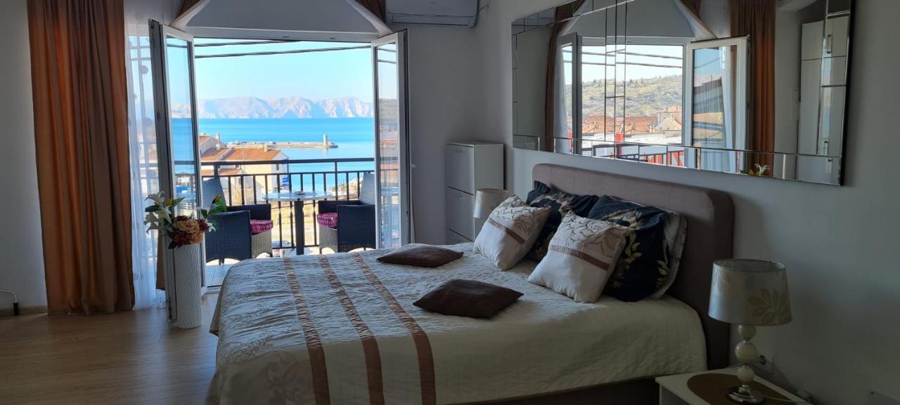Beautyful Sea View 6 Luxury Studio Danijela Senj  Eksteriør bilde