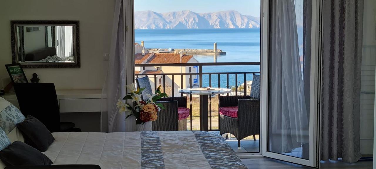 Beautyful Sea View 6 Luxury Studio Danijela Senj  Eksteriør bilde