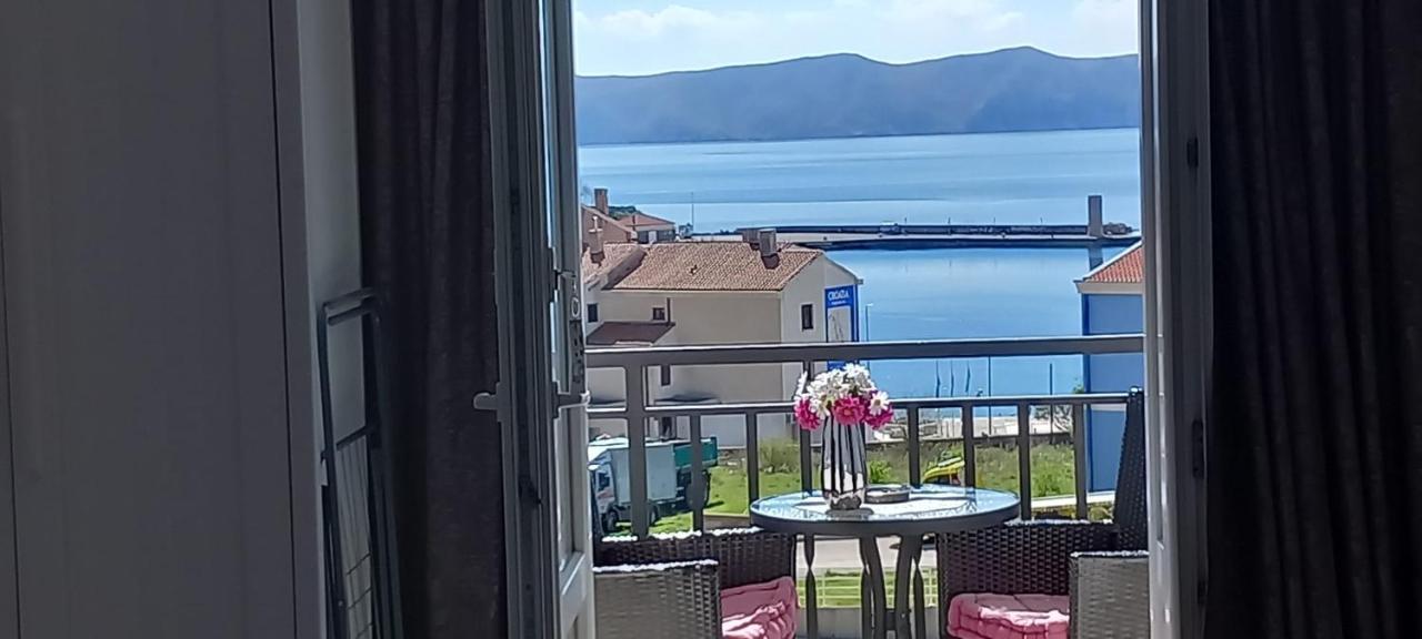 Beautyful Sea View 6 Luxury Studio Danijela Senj  Eksteriør bilde