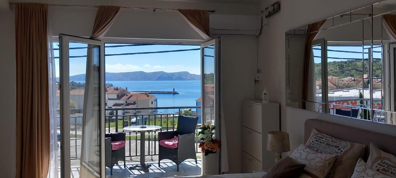 Beautyful Sea View 6 Luxury Studio Danijela Senj  Eksteriør bilde