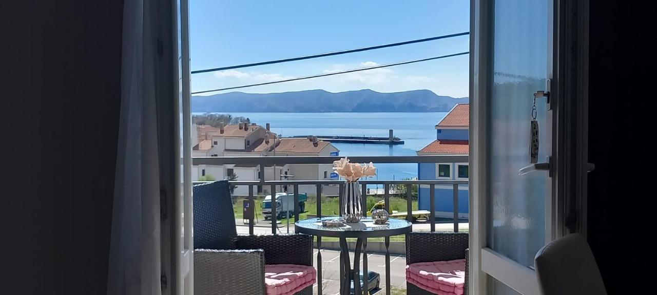 Beautyful Sea View 6 Luxury Studio Danijela Senj  Eksteriør bilde