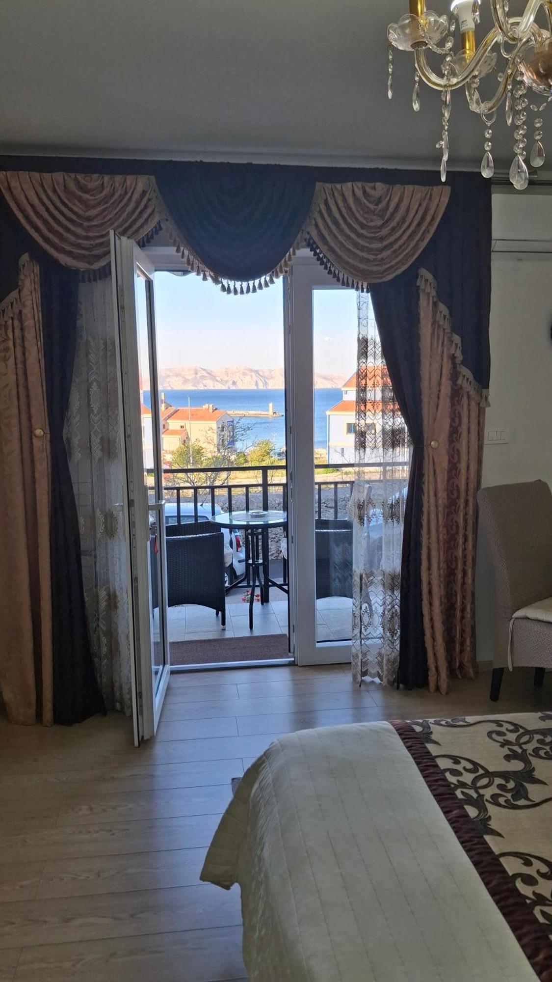 Beautyful Sea View 6 Luxury Studio Danijela Senj  Eksteriør bilde