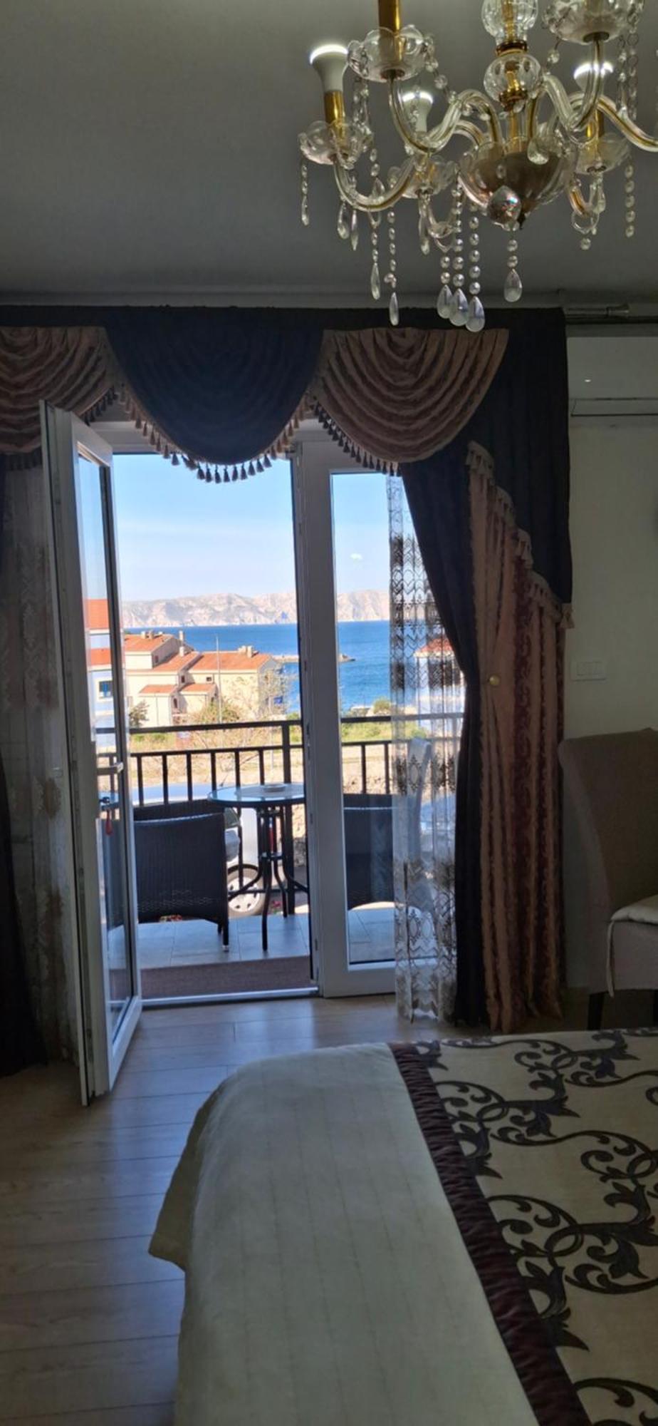 Beautyful Sea View 6 Luxury Studio Danijela Senj  Eksteriør bilde