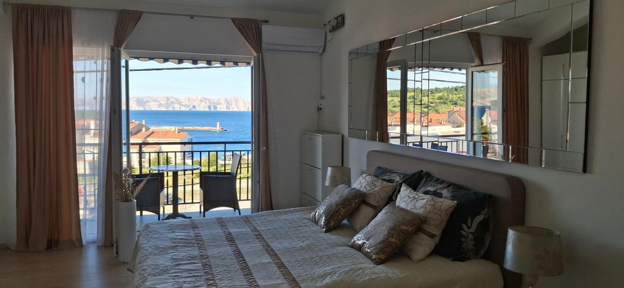 Beautyful Sea View 6 Luxury Studio Danijela Senj  Eksteriør bilde