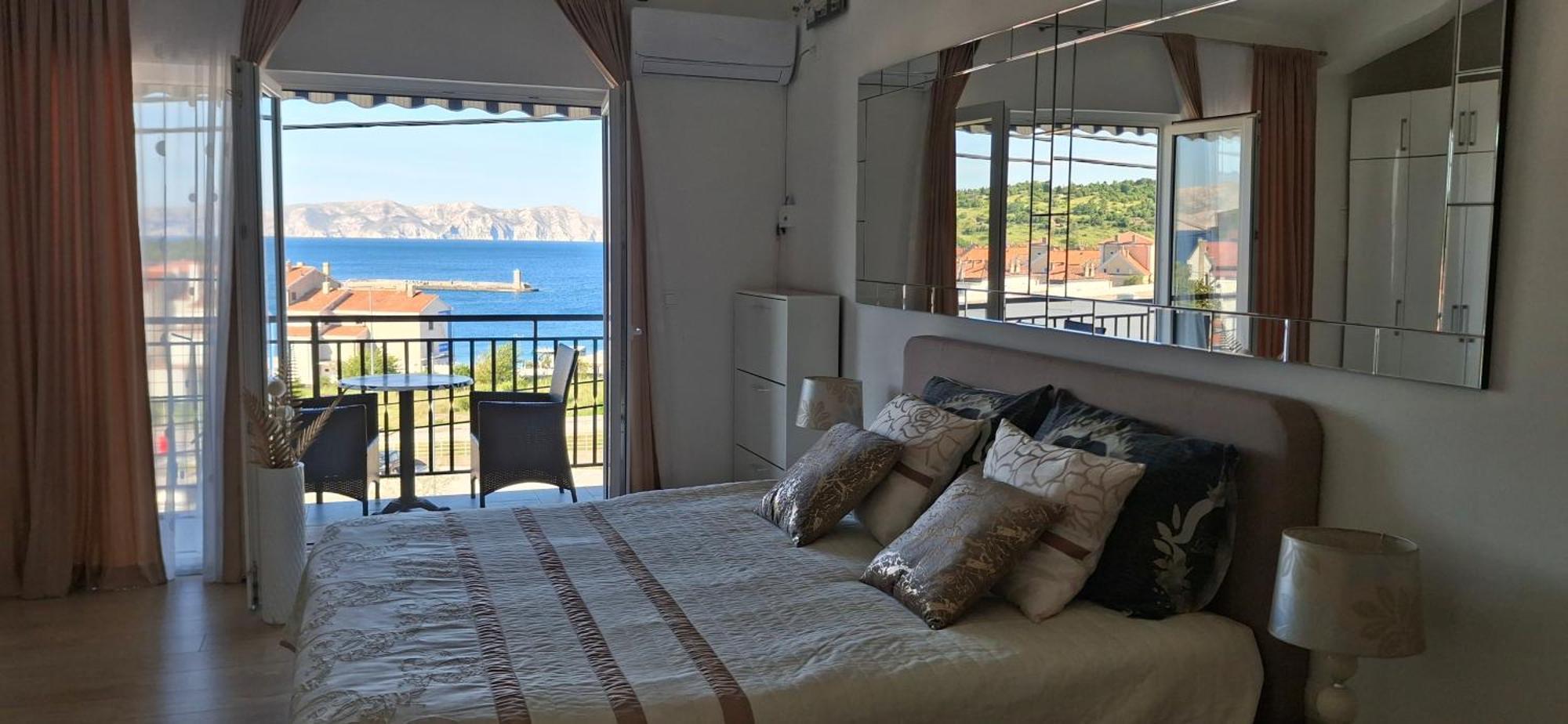 Beautyful Sea View 6 Luxury Studio Danijela Senj  Eksteriør bilde