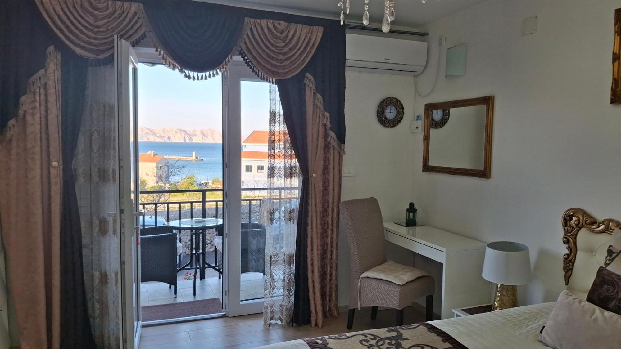 Beautyful Sea View 6 Luxury Studio Danijela Senj  Eksteriør bilde