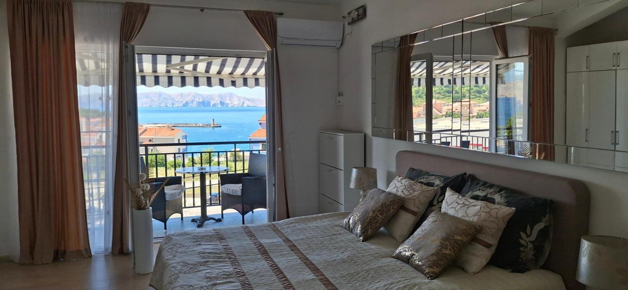 Beautyful Sea View 6 Luxury Studio Danijela Senj  Eksteriør bilde