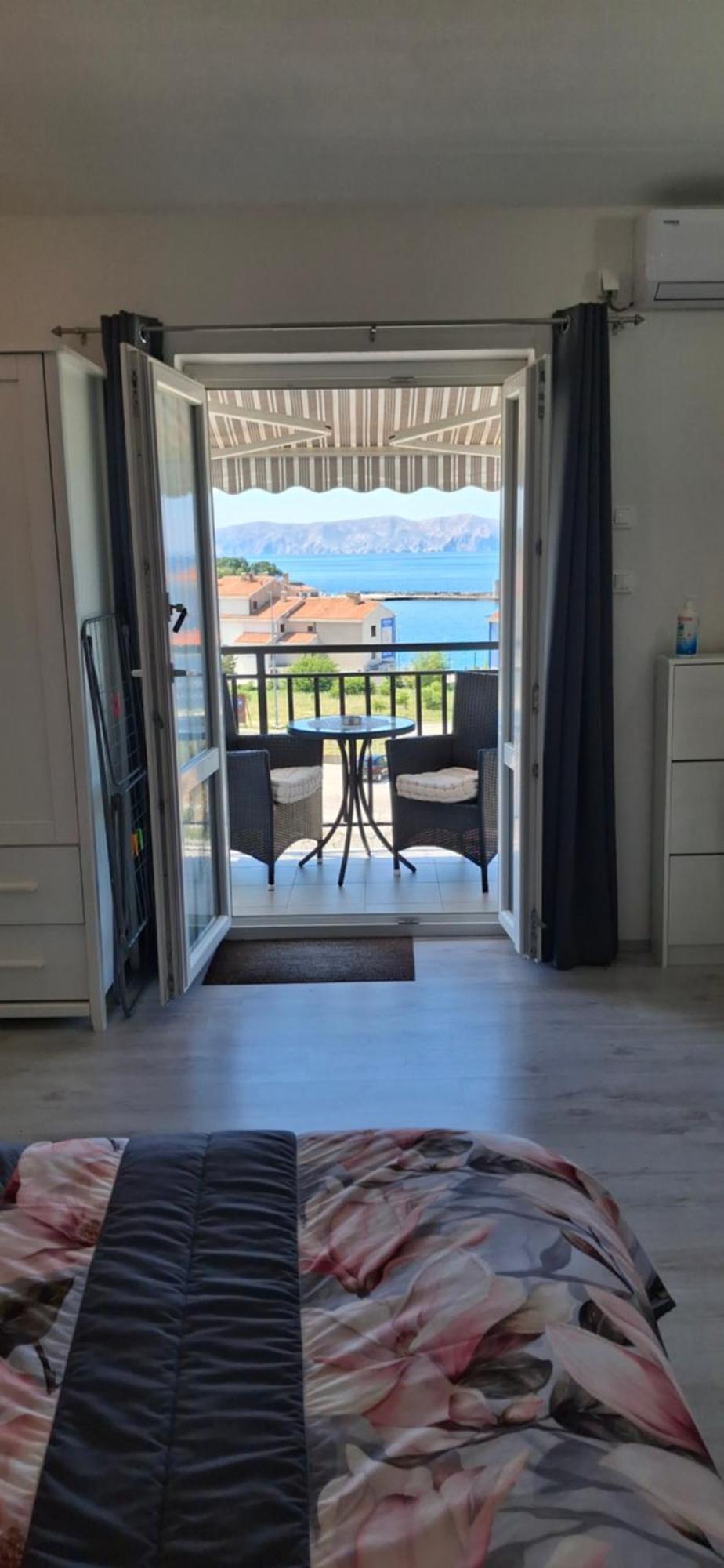 Beautyful Sea View 6 Luxury Studio Danijela Senj  Eksteriør bilde