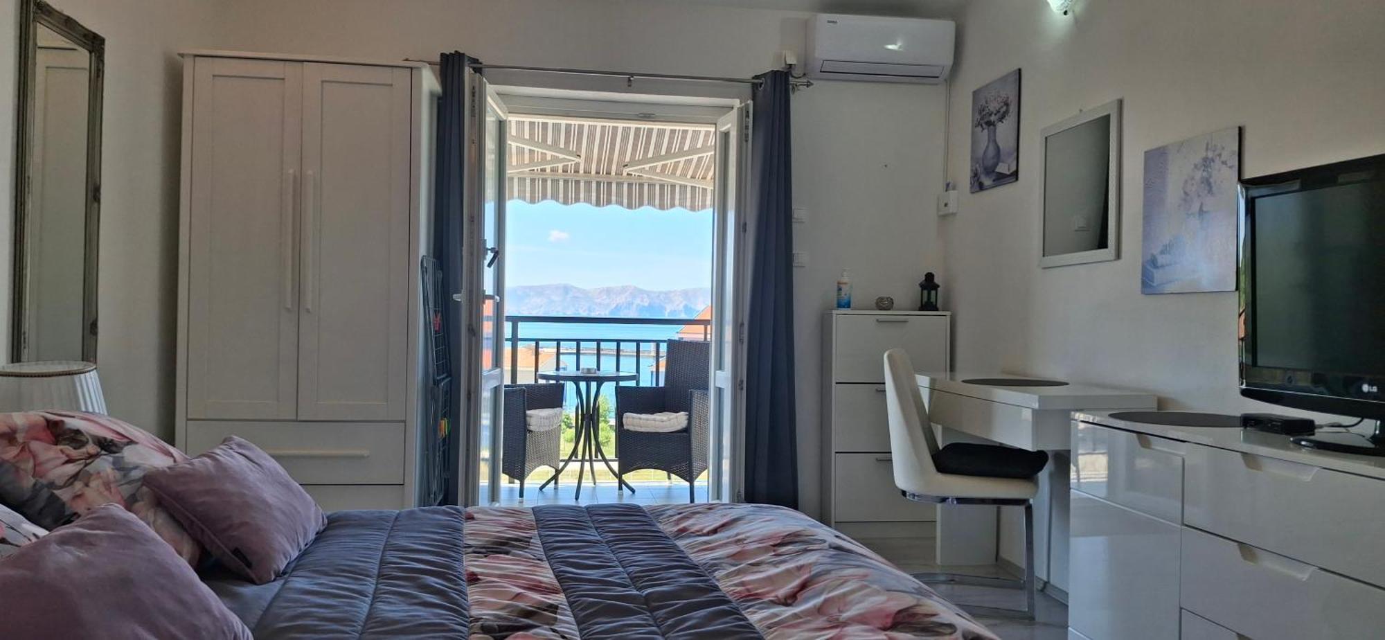 Beautyful Sea View 6 Luxury Studio Danijela Senj  Eksteriør bilde