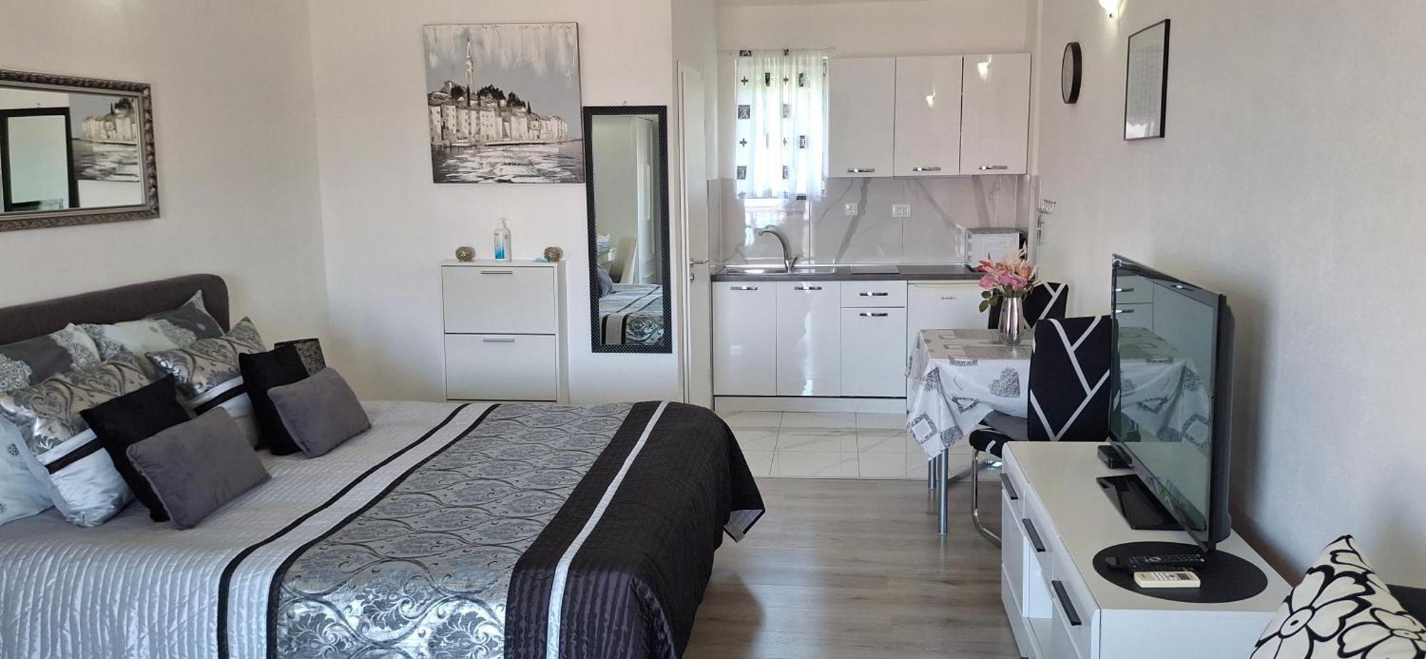 Beautyful Sea View 6 Luxury Studio Danijela Senj  Eksteriør bilde