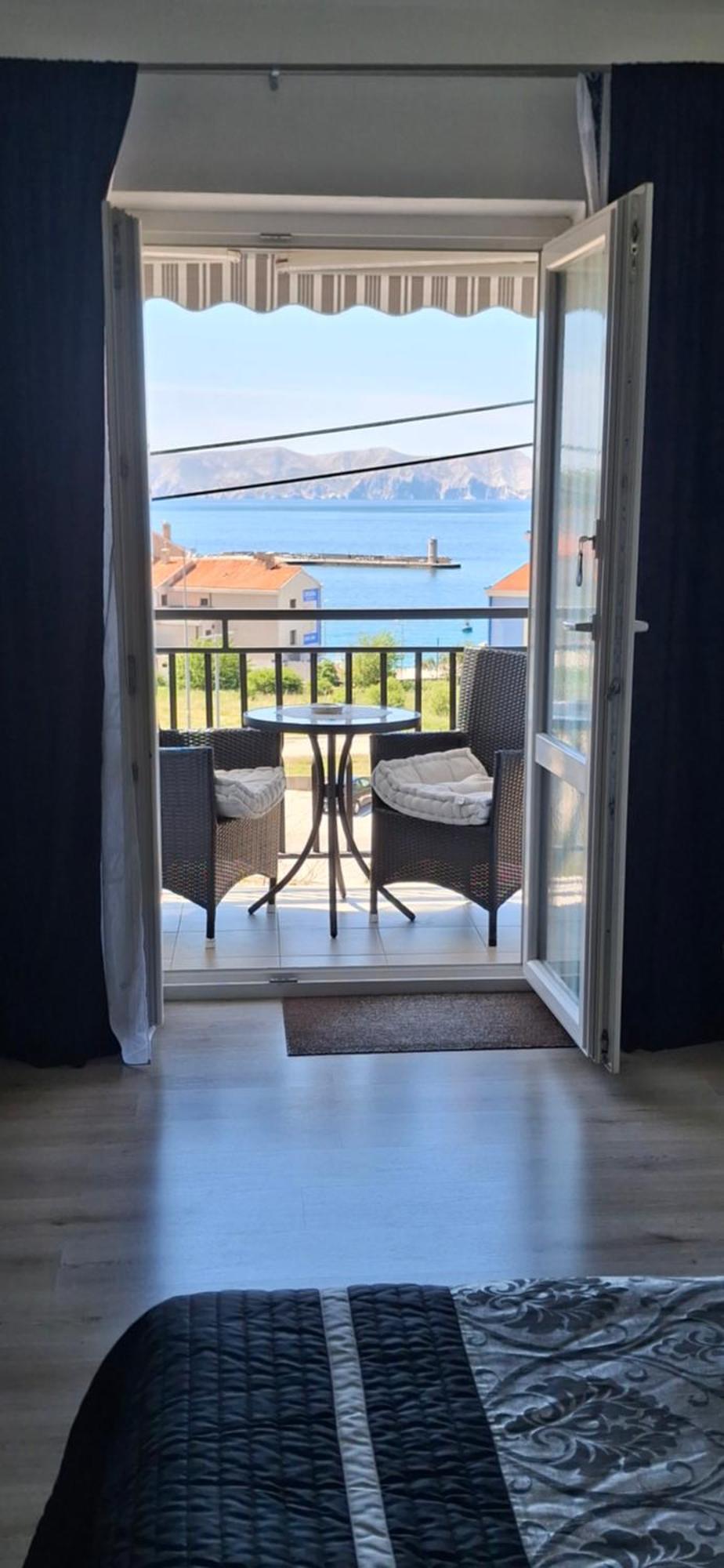 Beautyful Sea View 6 Luxury Studio Danijela Senj  Eksteriør bilde